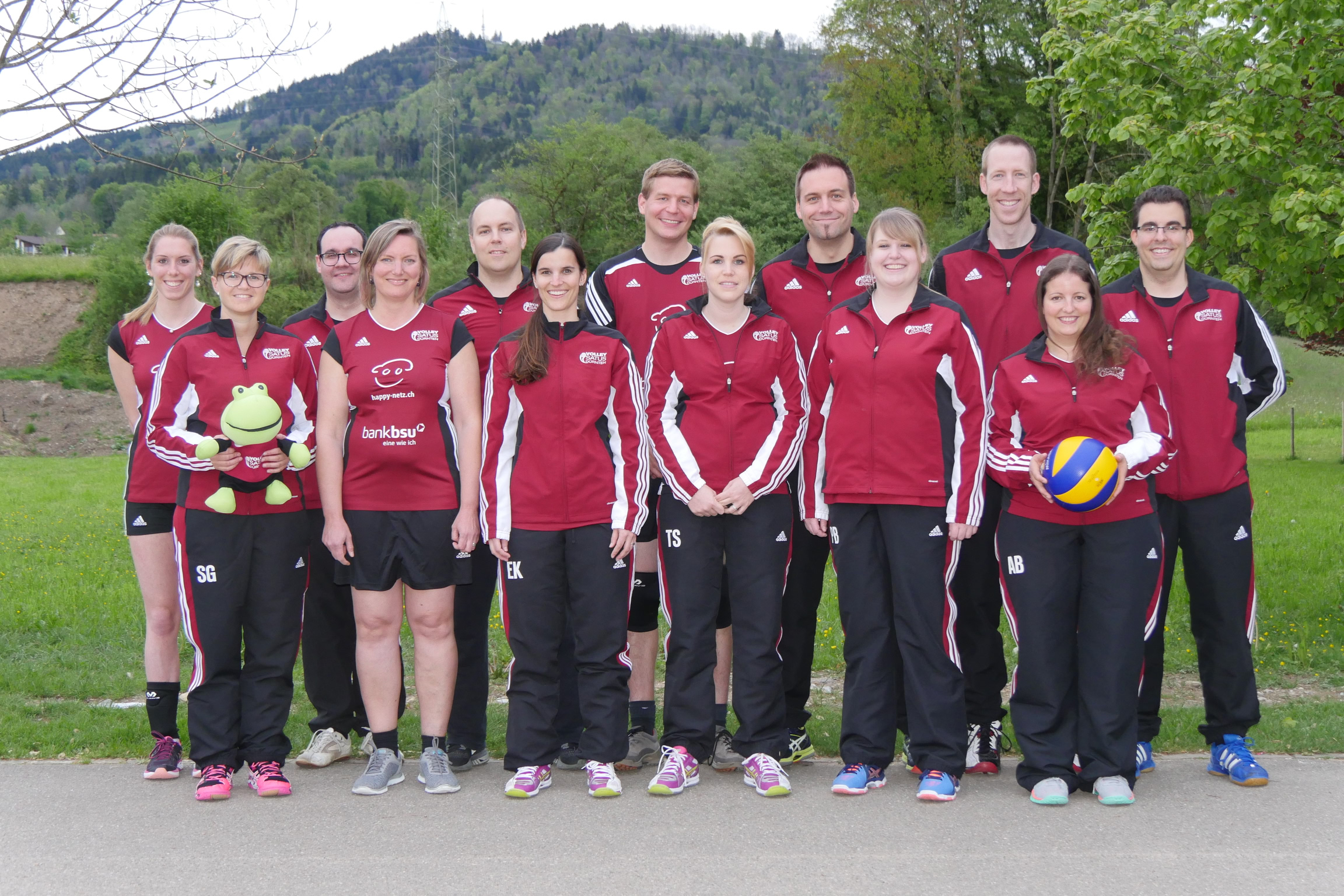 SATUS Dürnten beim Volleyball