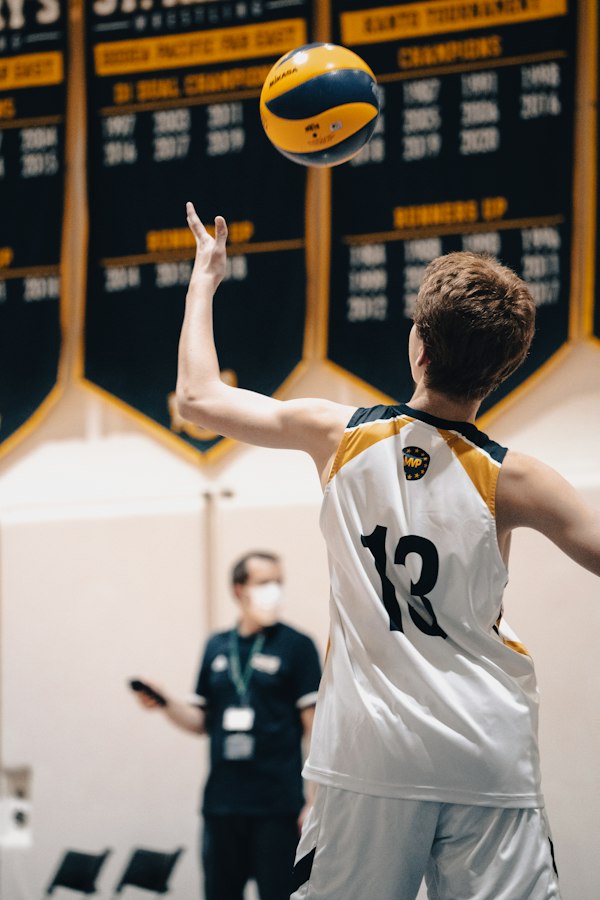Volleyball – Angriff