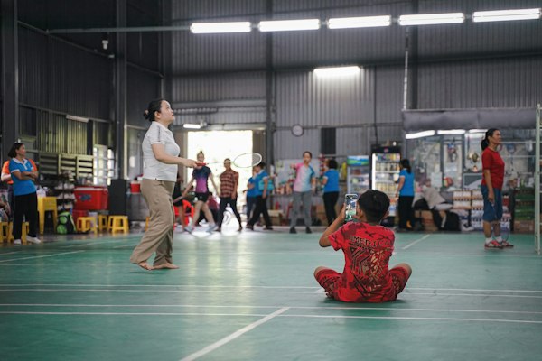 Badminton – Doppel