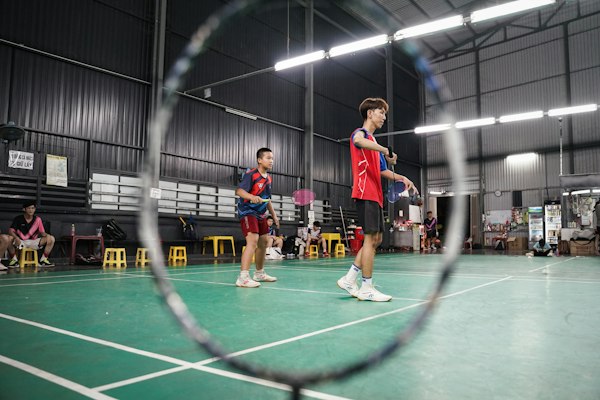 Badminton – Netz