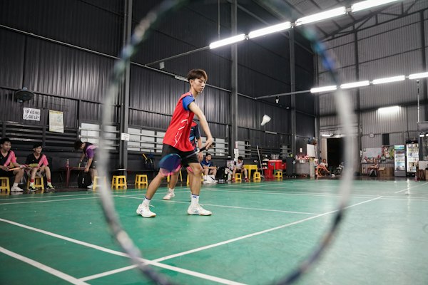 Badminton – Smash
